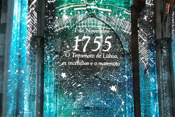 Private Belem tour with tram and the new Quake Museum - Starting Point at Rossio Square and the Historic Arco do Triunfo