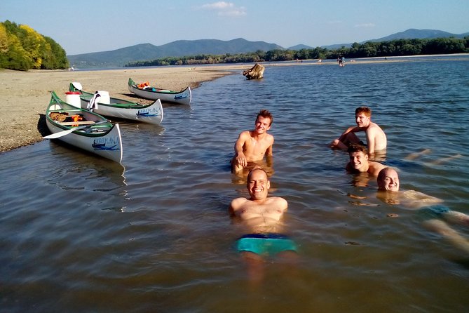 Private Bicycle-Canoe Tour Budapest - Danube Bend - Scenic Train Ride to the Danube Bend