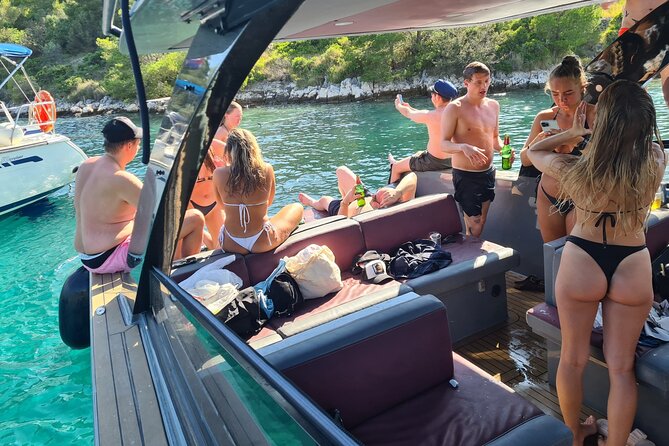 Private Blue Cave & 5 Islands Tour - VIP Experience - Customizable Itinerary on the Croatian Speedboat Tour