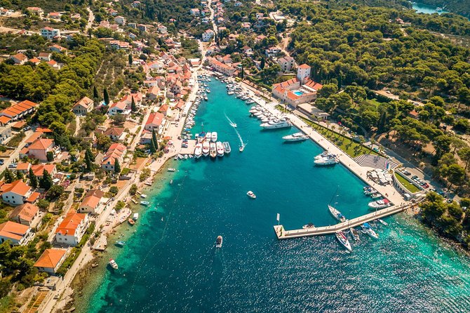 Private Blue Lagoon and 3 islands Tour from Trogir and Split - Swimming and Snorkeling at the Blue Lagoon (Krknjasi Bay)