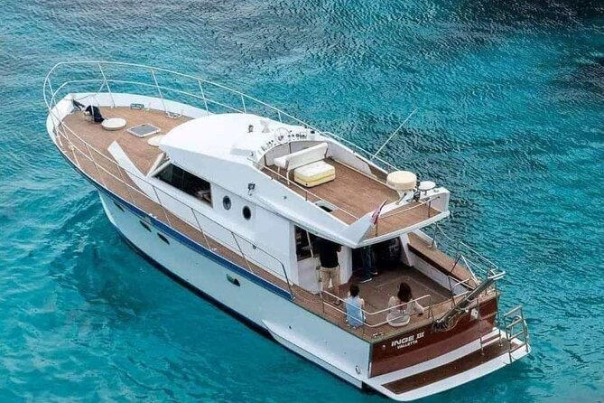 Private boat Charters around Malta, Gozo & Comino - Meet the Luxurious MV INGE III in Malta
