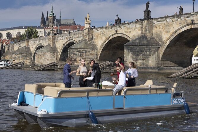 Private Boat Cruise With Unlimited Beer - Starting Point at Prague Cycle Boat in Nové Mesto