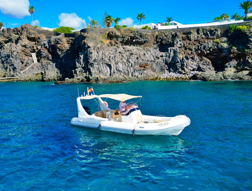 Private Boat Excursion: 2 to 6 Hours of Seaside Bliss - Starting Point and Departure Options in Tenerife