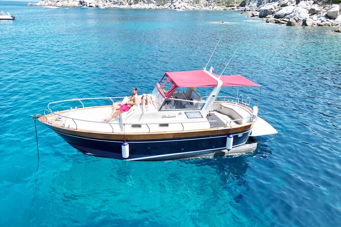 Private Boat Excursion with Lunch or Aperitif to the Calette di Scarlino - Starting Point at Cala Violina and Meeting Details