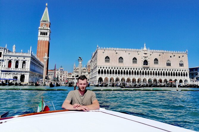 Private Boat Experience: Discover Venice from the Water - Cruising the Grand Canal in Style
