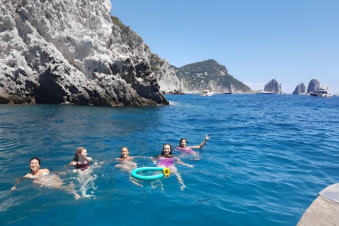 Private Boat Experience: Experience the Sea of Capri at its best 4 hours - Navigating Capri’s Most Famous Caves and Rock Formations
