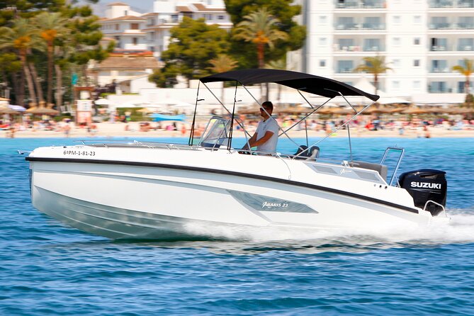 Private Boat Rental Abaris 23 from Alcudia - Easy Booking and Flexible Start Times in Alcudia
