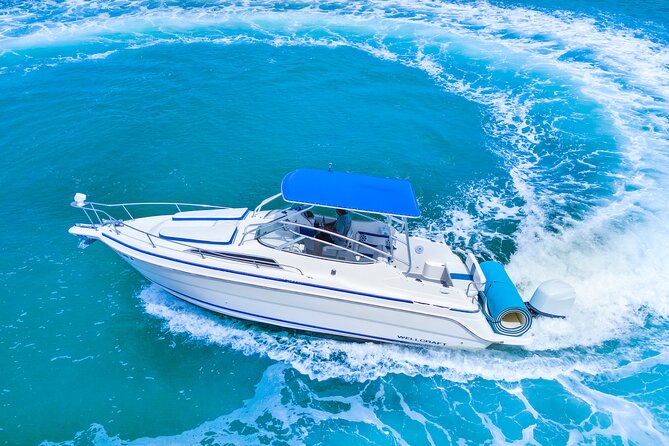 Private Boat Rental in Miami for 10 People - What You Can Do During Your Yacht Rental