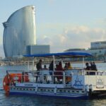 Private Boat rental - Pedal Cruises Barcelona - Cycle Boat - Meeting Point at W Hotel and How the Tour Starts