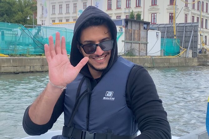 Private Boat Ride in Gothenburg with pickup - Visiting the German Church and The Fish Market