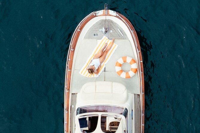 Private Boat Tour Along the Amalfi Coast from Positano - Starting Point in Positano at P.za Amerigo Vespucci