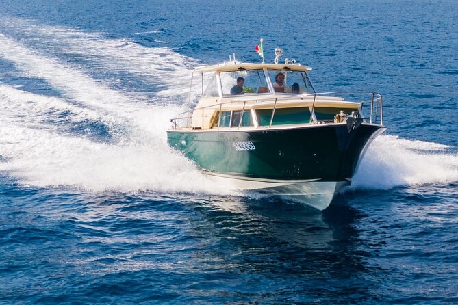 Private boat tour along the Amalfi Coast or Capri from Salerno - Departure from Salerno at 9:00 am