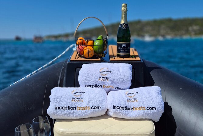 Private boat tour Blue Lagoon and 3 Islands from Trogir or Split - The Blue Lagoon: Swimming and Snorkeling in Crystal Clear Waters