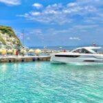 Private boat tour from Naples to Capri+Amalfi Coast JEANNEAU DB43 - Seamless Pickup and Custom Scheduling for Cruise Passengers