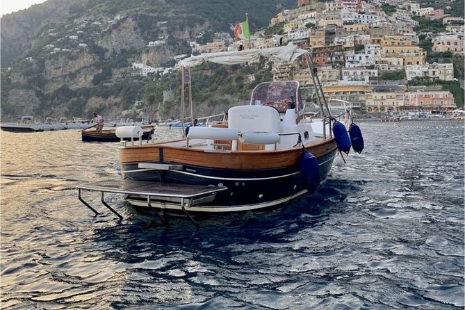 Private Boat Tour from Positano to the Amalfi Coast with Drinks - Starting Point and Duration of the Tour