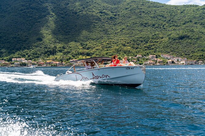 Private Boat Tour Kotor: Lady of the Rocks & Blue Cave - Small Groups up to 15 - Scenic Water Views of Boka Bay