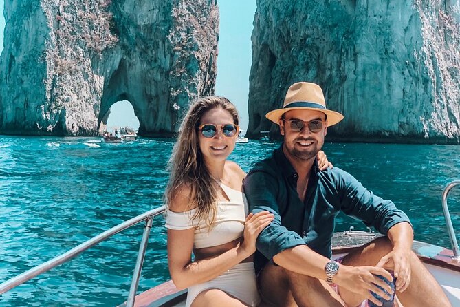 Private Boat Tour of Capri - Exploring the Iconic Faraglioni from the Water