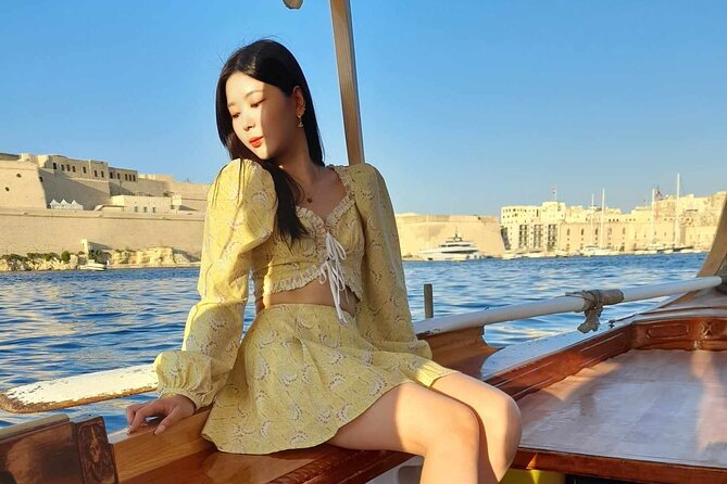 Private Boat Tour of the Grand Harbour on the Island of Malta - Starting Point at Lascaris Water Taxi Station in Valletta