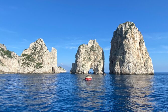 Private Boat Tour to Capri from Sorrento - Cruise Along the Sorrento Coast