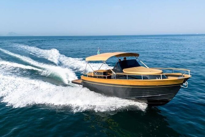 Private Boat Tour to Capri from Sorrento - Starting Point and Logistics in Sorrento