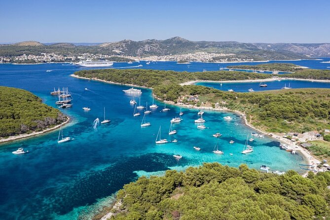 Private Boat Tour To Pakleni Islands and Red Rocks - Starting Point and Tour Duration in Hvar