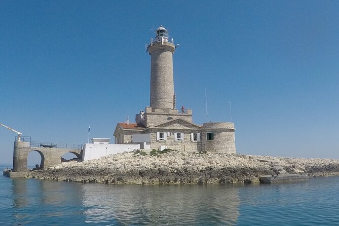 Private Boat Tour with Captain Stile in Medulin - The Route: Kamenjak Peninsula and Golumbera Cave