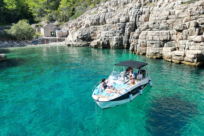 Private Boat Tour within Croatia - Starting Point and Group Capacity