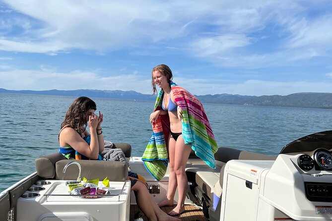 Private boat tours of Lake Tahoe for up to six guests. - Meet Your Private Captain and Modern Boat in South Lake Tahoe