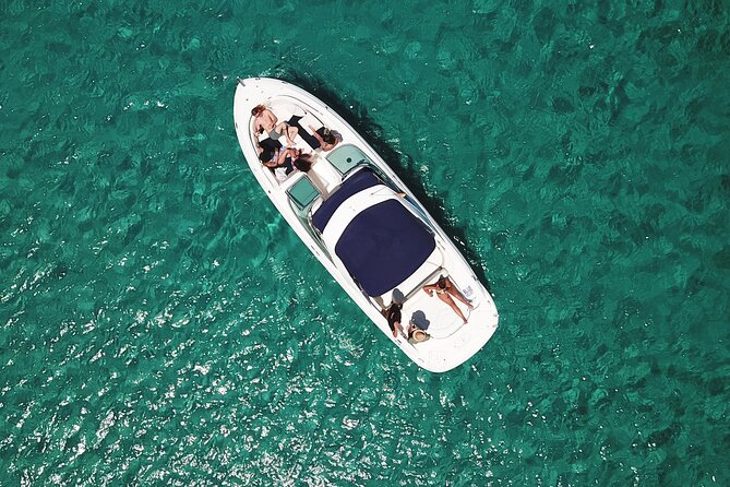 Private Boat Trip 3.5 hours from Sant Antoni de Portmany - Private Departure from Sant Antoni de Portmany at Rita’s Cantina