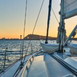 Private Boat Trip in Barcelona with Snacks and Drinks - Views of the Barcelona Skyline from the Deck