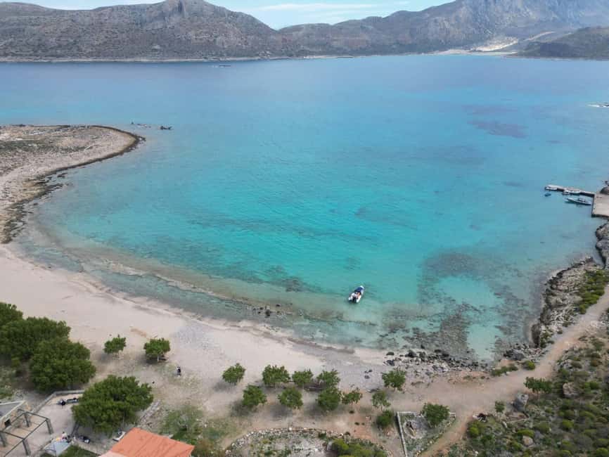 Private Boat Trip to Balos Lagoon from Chania - Starting Point at Trachilos Beach and How the Tour Begins