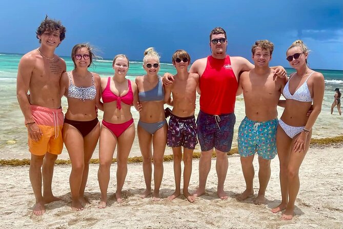 Private Boat Unlimited Party to Isla Mujeres + Transfer - Enjoy Unrestricted Fun on a Private Catamaran with Music and Dancing