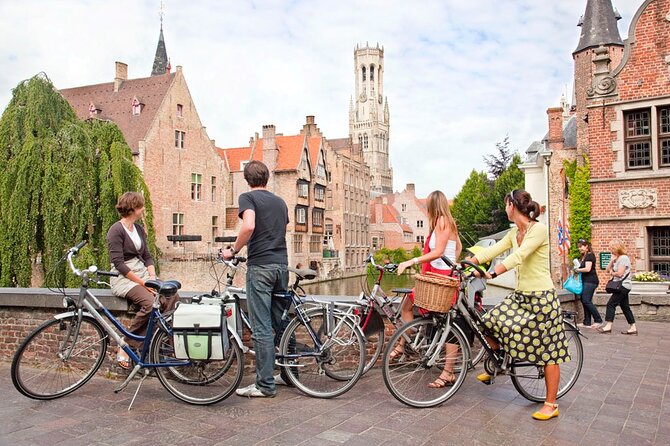 Private Bruges 3.5-Hour Guided Bike Tour: Discover Hidden Gems - Exploring the Ramparts of 13th-Century Bruges at t Zand Squares