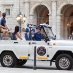 Private Budapest City tour with Classic Russian Jeep or G-Wagon! - Exploring the Buda Castle and Matthias Church