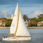 Private BYOB Afternoon Harbor Sail On 50ft Sailing Yacht Fate - The Starting Point at Charleston’s Lockwood Drive