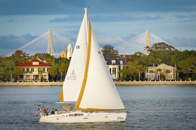 Private BYOB Afternoon Harbor Sail On 50ft Sailing Yacht Fate - The Starting Point at Charleston’s Lockwood Drive
