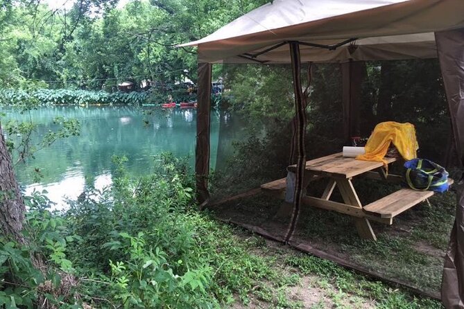 Private Cabana Rental on the San Marcos River - What’s Included in the Cabana Rental