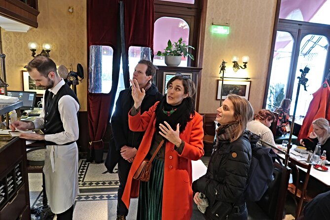 Private Café Wandering: Excursion through Budapests Belle Epoque - Visiting Gerbaud Café: The Heart of Imperial Budapest