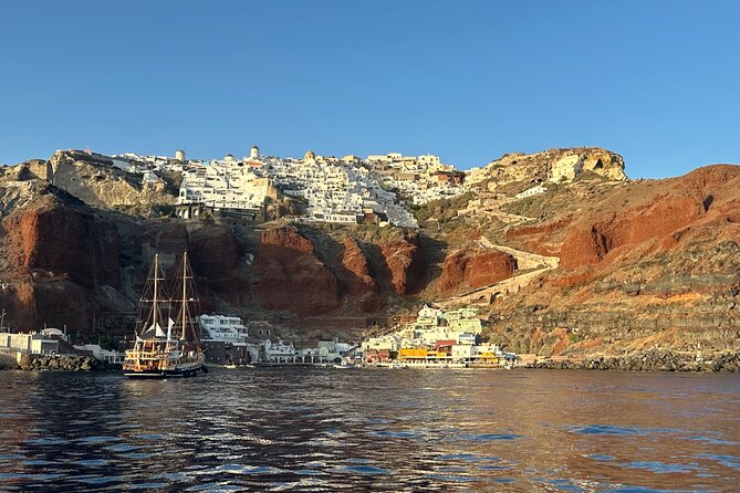 Private Caldera Cruise with Motor Yacht in Santorini - Starting from Santorini’s Beautiful Marina