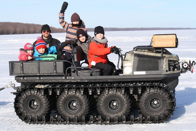 Private Canadian Winter Adventure Ice Fishing and Snowshoeing - Logistics: Arrival, Equipment, and Safety