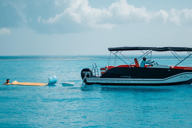 Private Cancun Boat Trip to Isla Mujeres with Snorkeling - Snorkeling in the Caribbeans Warm, Marine-Laden Waters