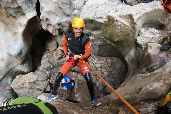 Private canyoning adventure in the Buitreras Canyon - What’s Included: Gear, Snacks, and Insurance