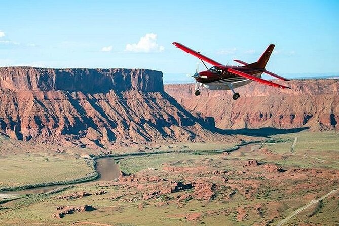 Private Canyonlands and Arches National Parks Combo Air Tour - Canyonlands and Arches: What Youll See from the Sky