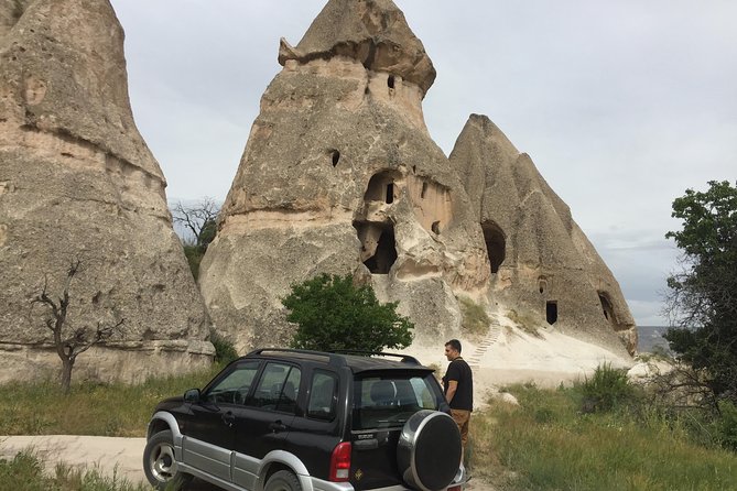 Private Cappadocia Jeep Safari - Exploring Ortahisar: The Castle Viewpoint