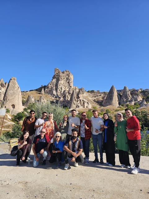 Private Cappadocia Region Tour - Discovering Cappadocia’s Unique Landscapes