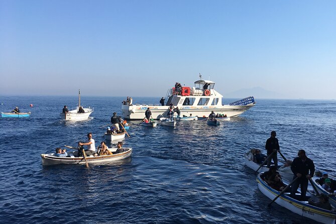 Private Capri and Blue Grotto Day Tour From Sorrento - Exploring Anacapri: Art, Retreats, and Views