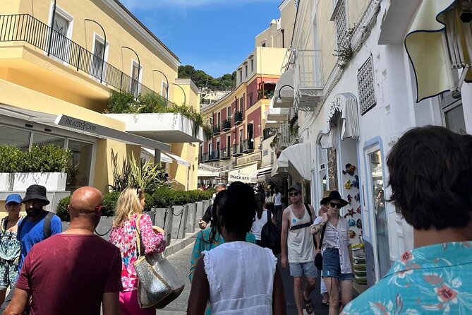 Private Capri Boat tour BEST SELLER - Exploring Capri’s Famous Sea Caves