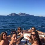 Private Capri day tour from Sorrento on a 38ft Motorboat - Discovering Marina della Lobra and Punta Campanella