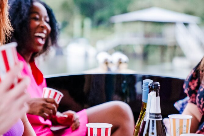 Private Captained Luxury Electric Boat Charter in Savannah - The Eco-Conscious Electric Boat as a Highlight