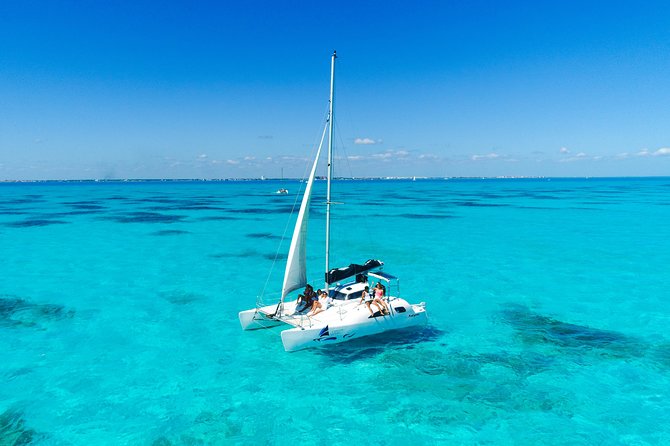 Private Catamaran from Cancun to Isla Mujeres for up to 13 People - Starting Point: Cancun’s Marina Las Perlas